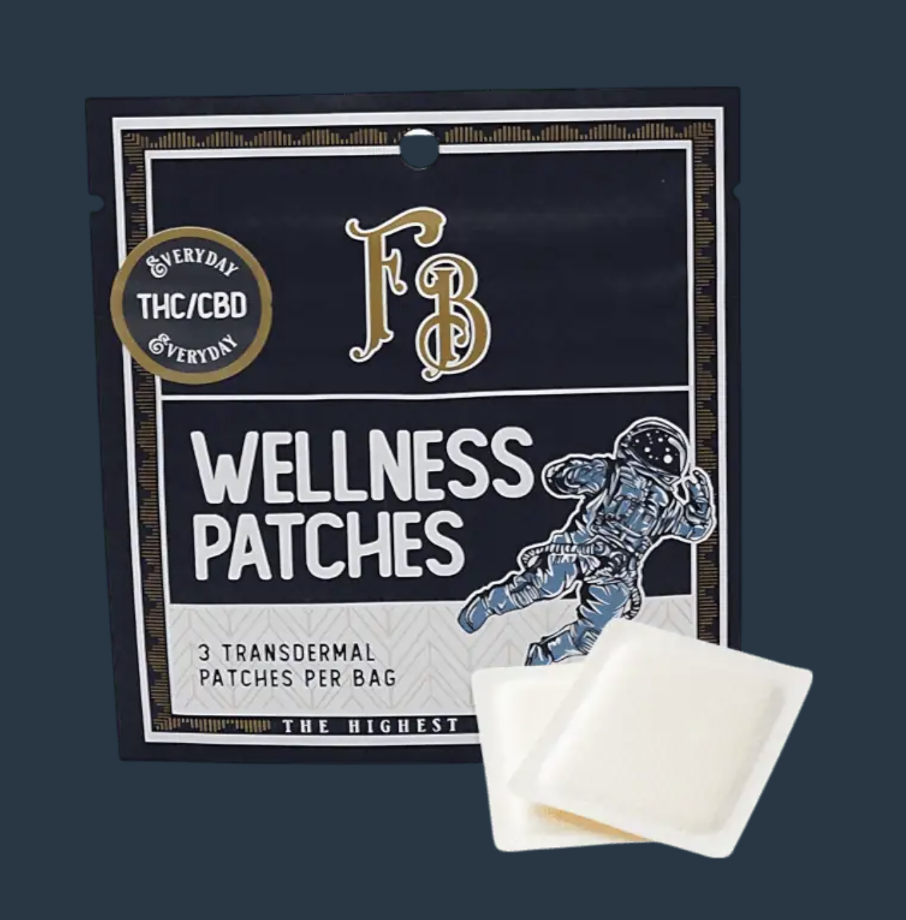 Photograph of product: Everyday PLUS Wellness Patch + Essential Oils | 3pk
