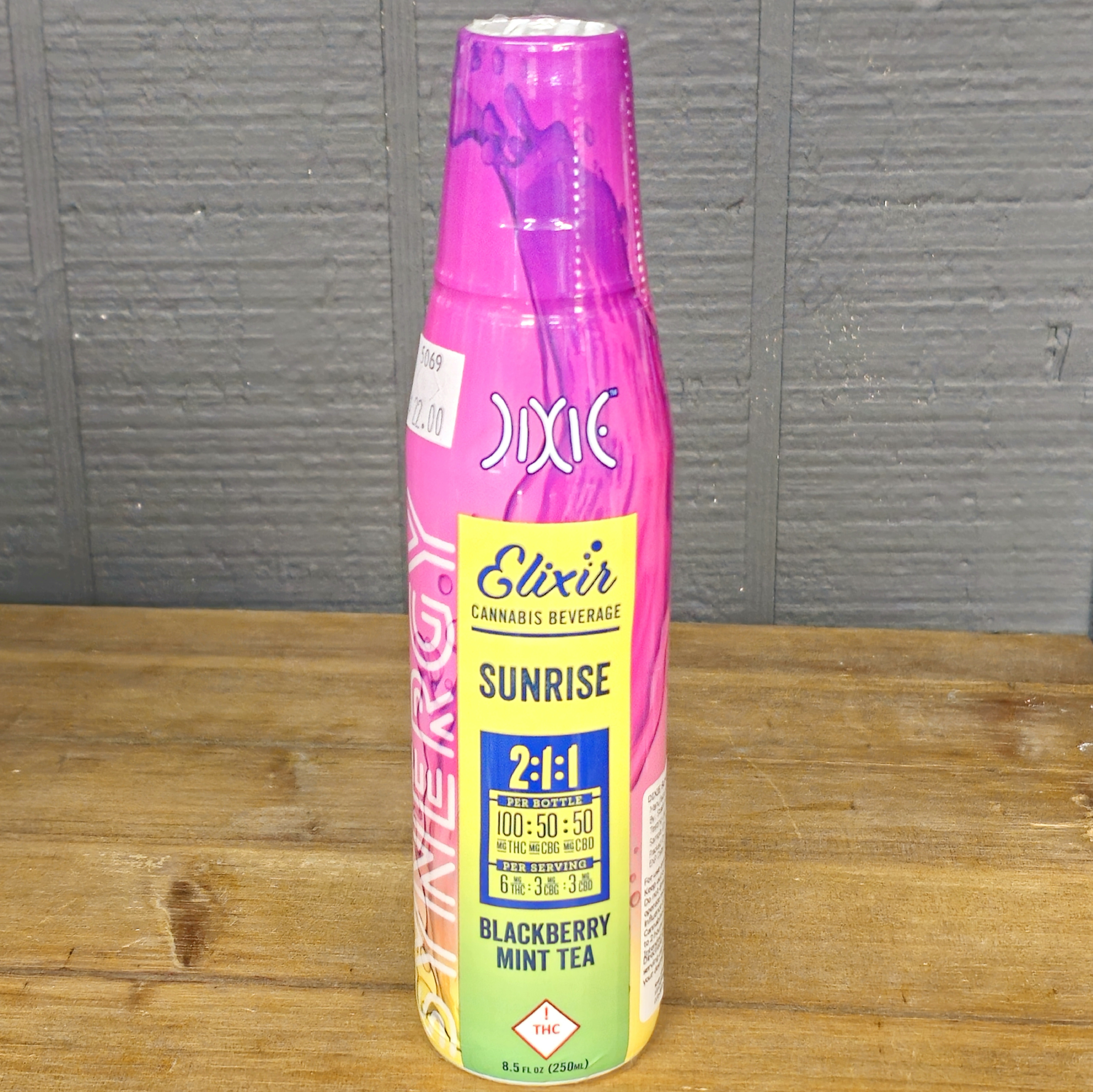 Photograph of product: DIXIE | Sunrise | Blackberry Mint Tea | 2:1:1 | 5069