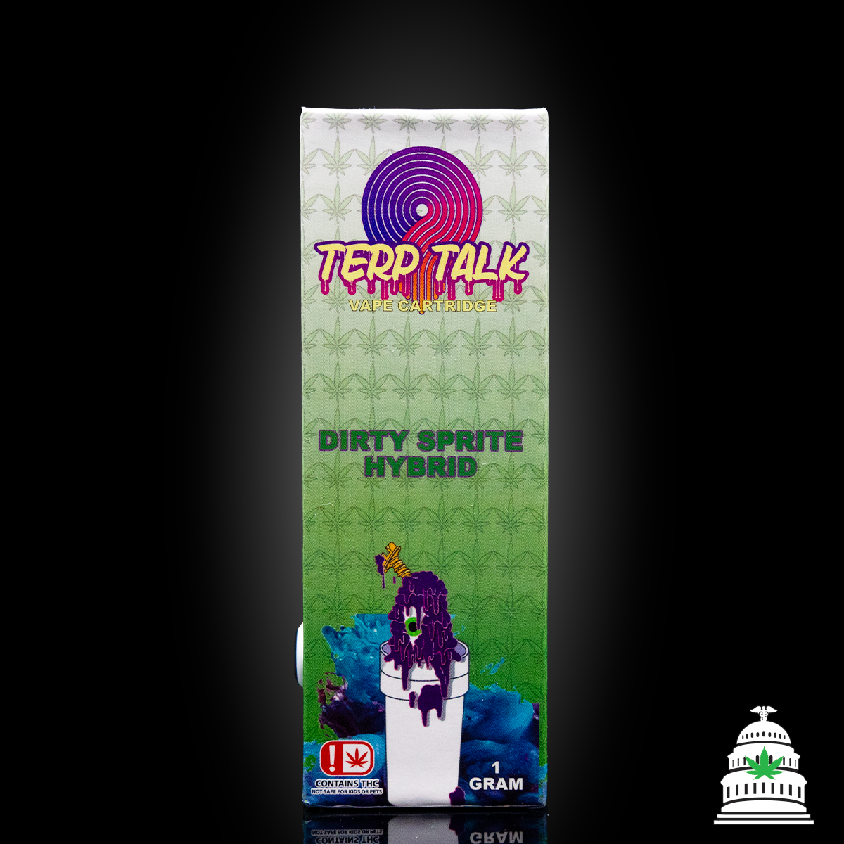 Photograph of product: Dirty Sprite - Terp Talk Cart