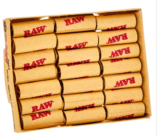 Photograph of product: Raw | PRE-ROLL TIPS 21ct Paraphernalia
