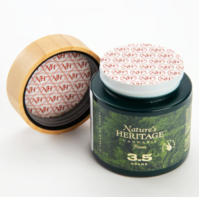 Photograph of product: Nature's Heritage | Lilac Diesel | 3.5g