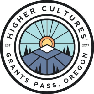 Photograph of product: Higher Cultures Strawberry Fields Live Resin Cartridge 1g