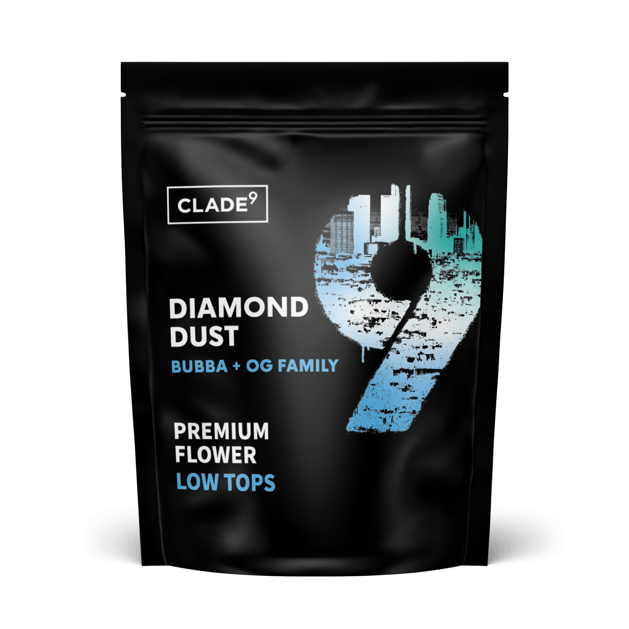 Photograph of product: Diamond Dust | Low Tops 7g