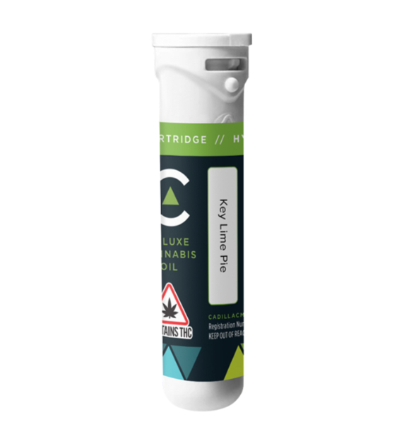 Photograph of Product: Key Lime Pie (Cadillac) Distillate Cart 1mL