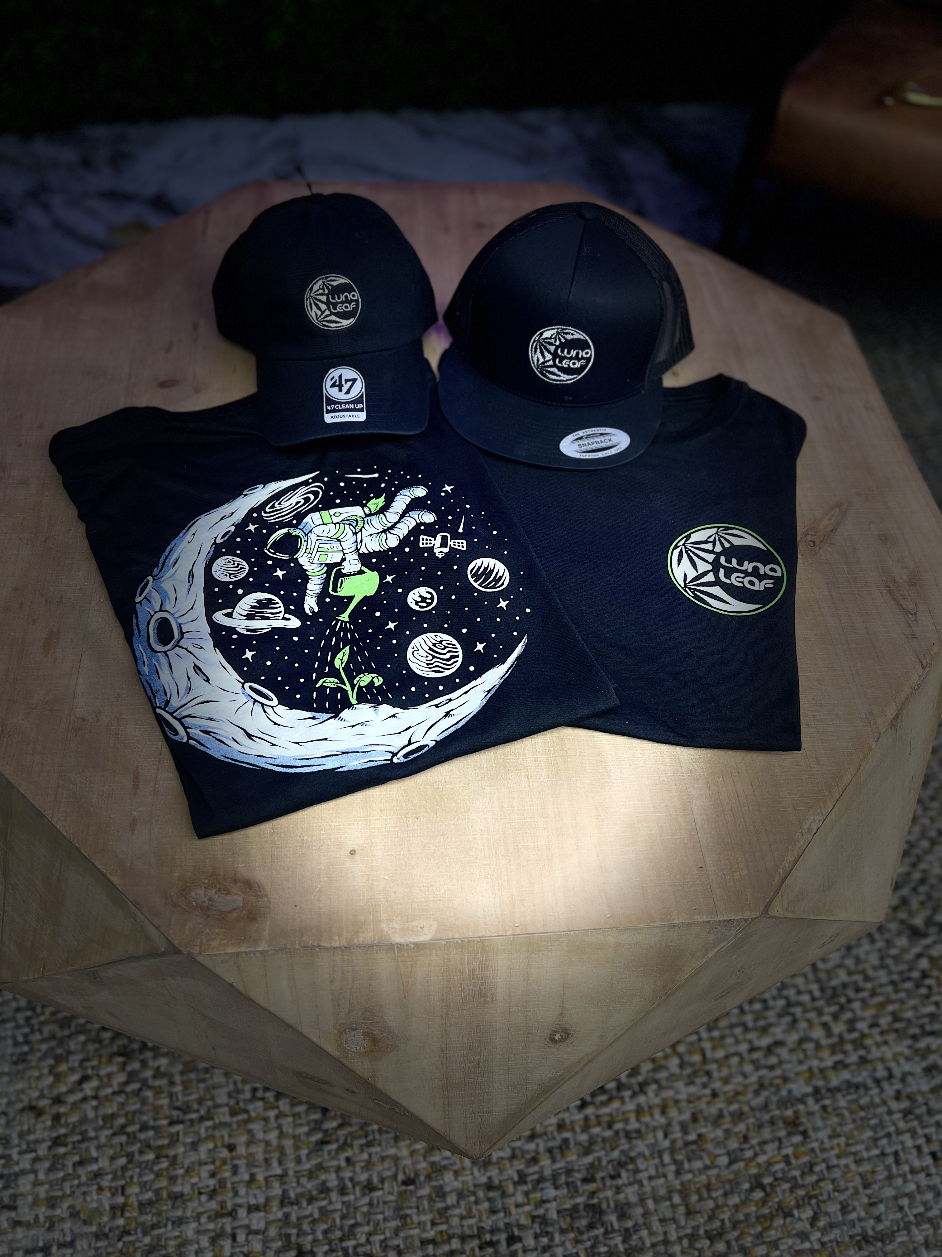 Photograph of product: Luna Leaf T-Shirt | M