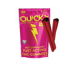 Photograph of product: Quicky Gummies - Hot Cinnamon (S) - 200mg