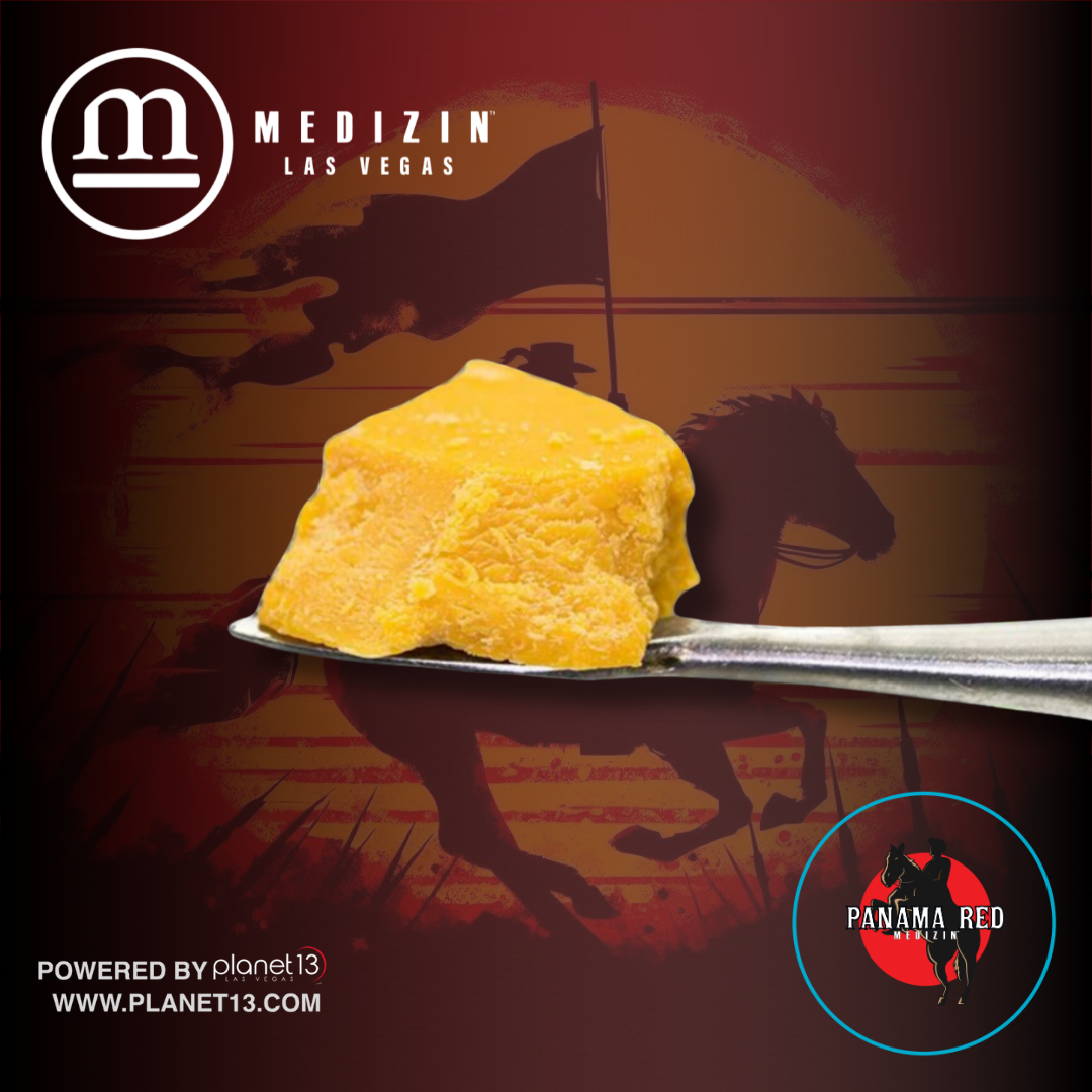 Photograph of product: Panama Red .5g Live Resin Badder