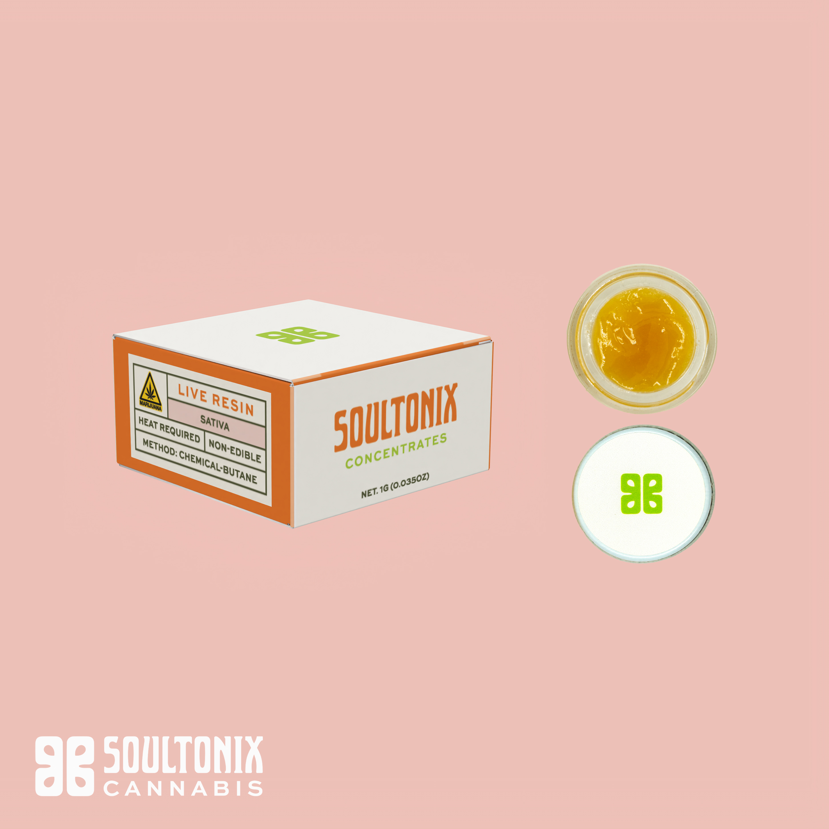 Photograph of Product: Island Sweet Skunk - Live Resin