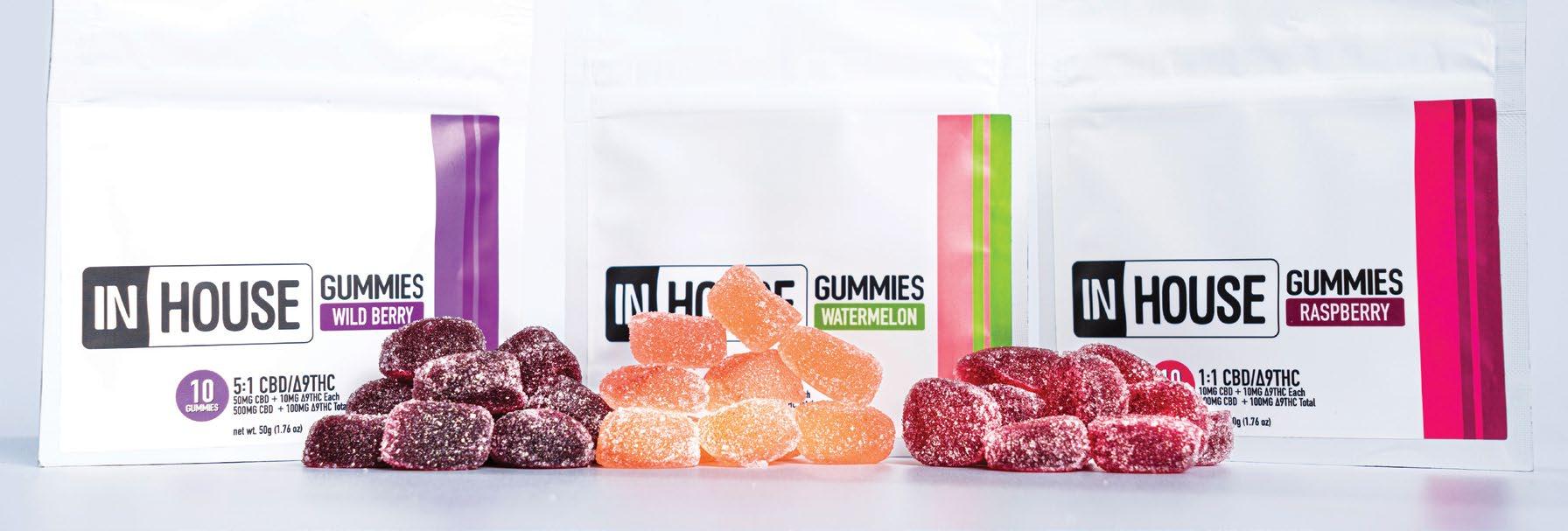 Photograph of product: In House - Blood Orange 5:1 10mg Fast Acting Chews