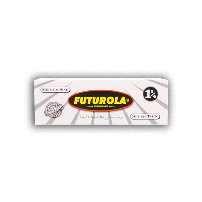 Photograph of product: Futurola Super Thin 1 1/4 Papers