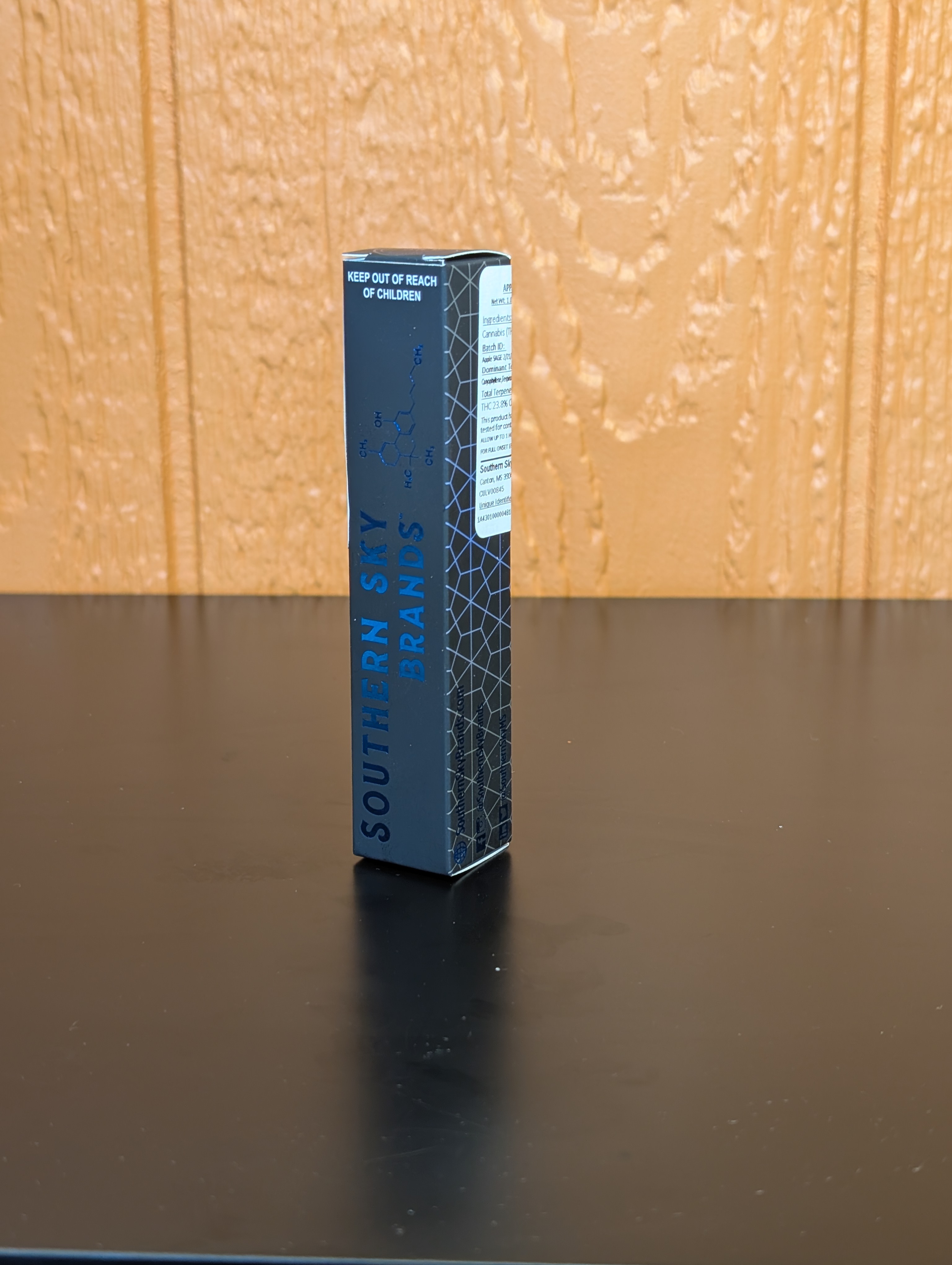 Photograph of product: Southern Sky | Who Dank Pre Roll