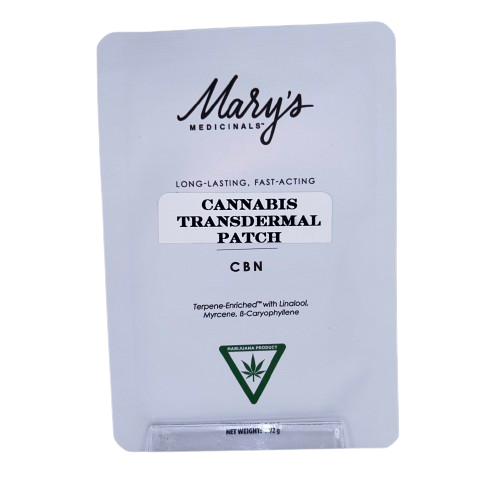 Photograph of product: 20mg Cbn Transdermal Patch
