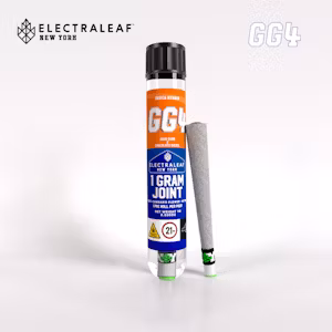 Photograph of Product: ElectraLeaf - GG4 Preroll 5pk - 2.5g