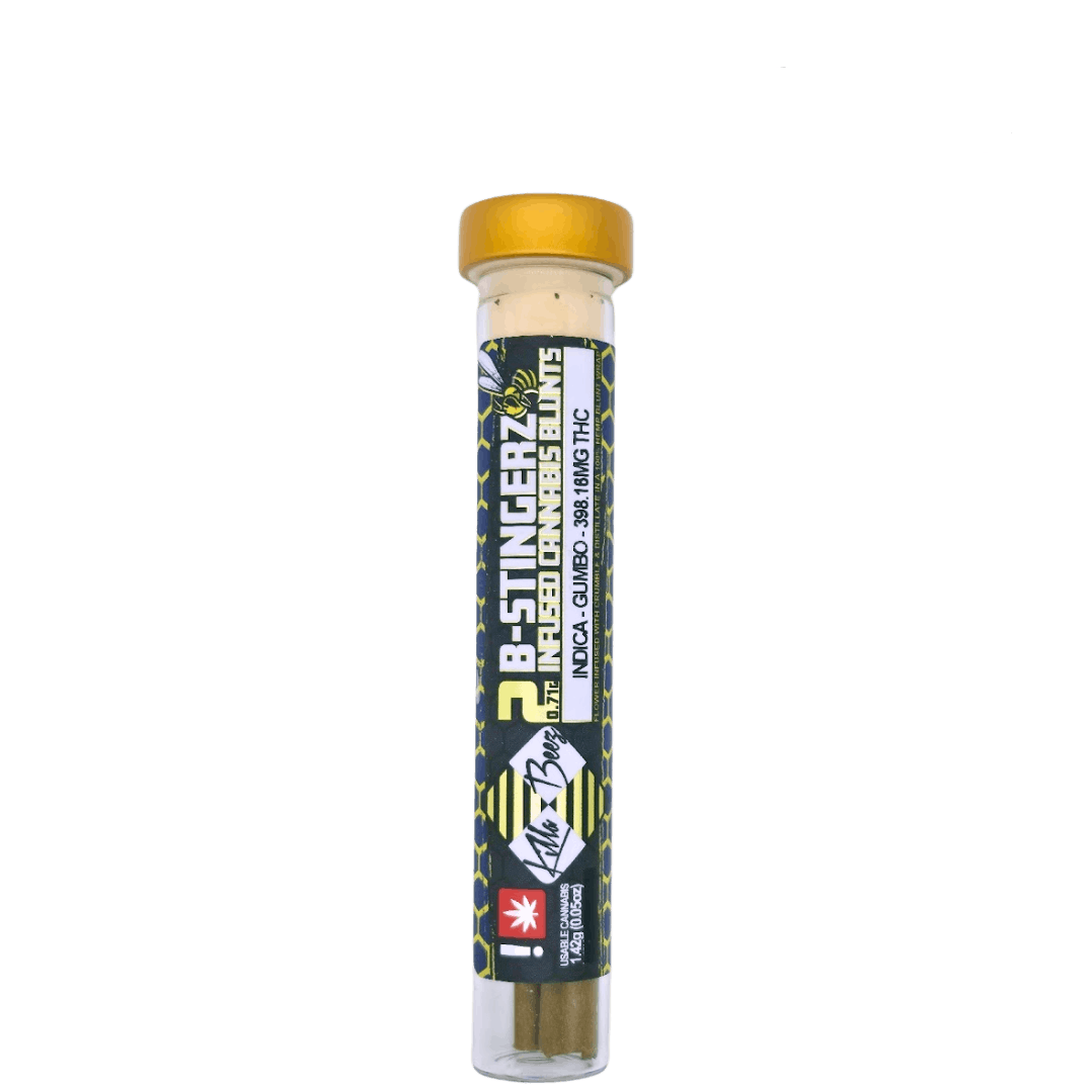 Photograph of product: Mando Infused Blunts 0.7g | 2pk