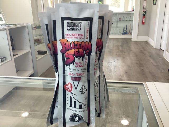 Photograph of product: Original Dansky pre roll - 