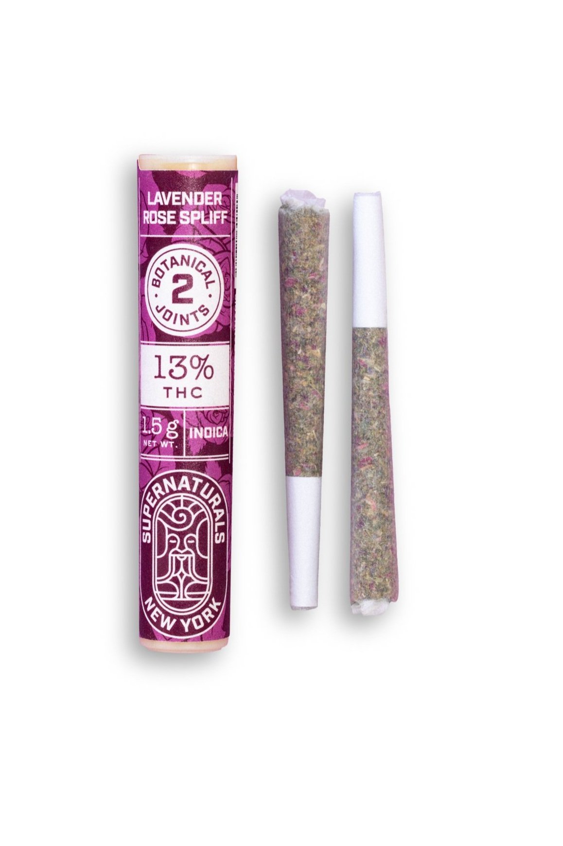 Photograph of Product: Supernaturals - Lavender Rose Spliff 2pk