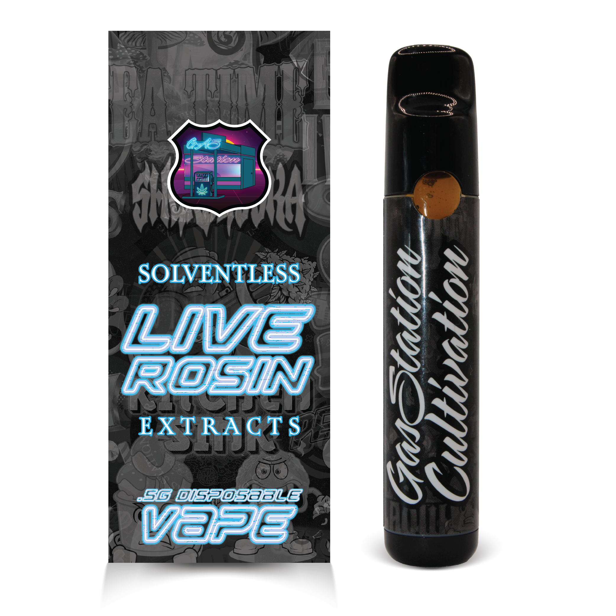 Photograph of product: Soap | .5g Live Rosin Disposable