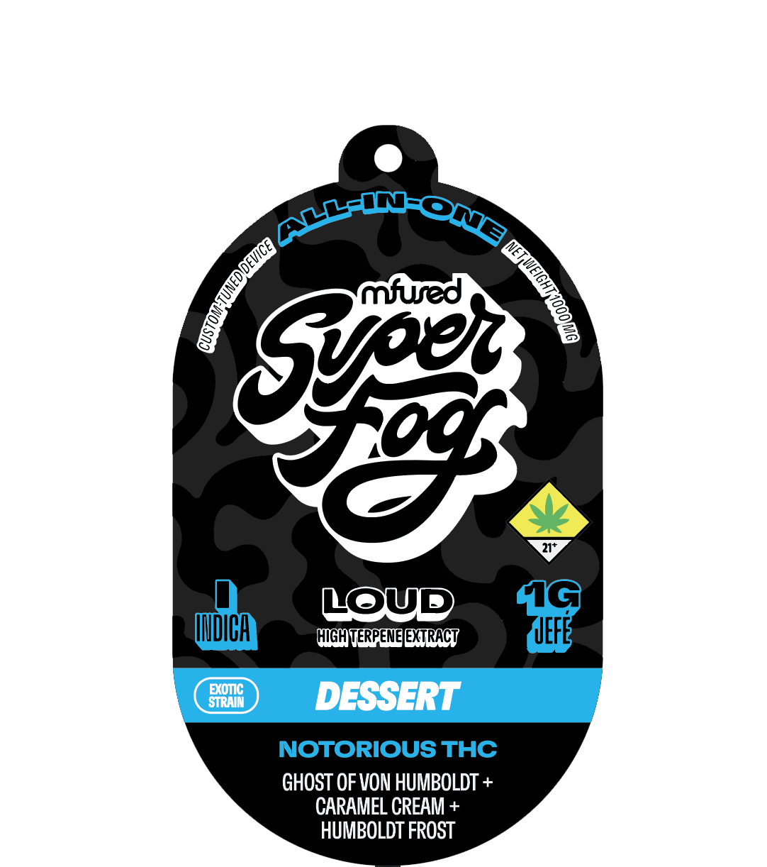 Photograph of product: LOUD High Terpene Extract 1g Jef - Notorious TH-oui