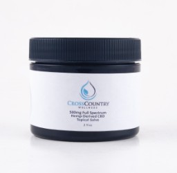 Photograph of product: Cross County Wellness Full Spectrum Topical 500mg