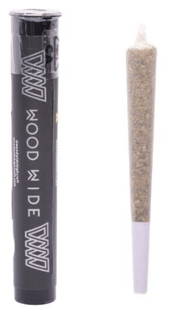 Photograph of product: Wood Wide Pre-Roll - Woodzy (H)