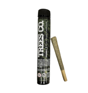 Photograph of product: Eager Beaver Pre-Roll | 1g - Tree's Co.