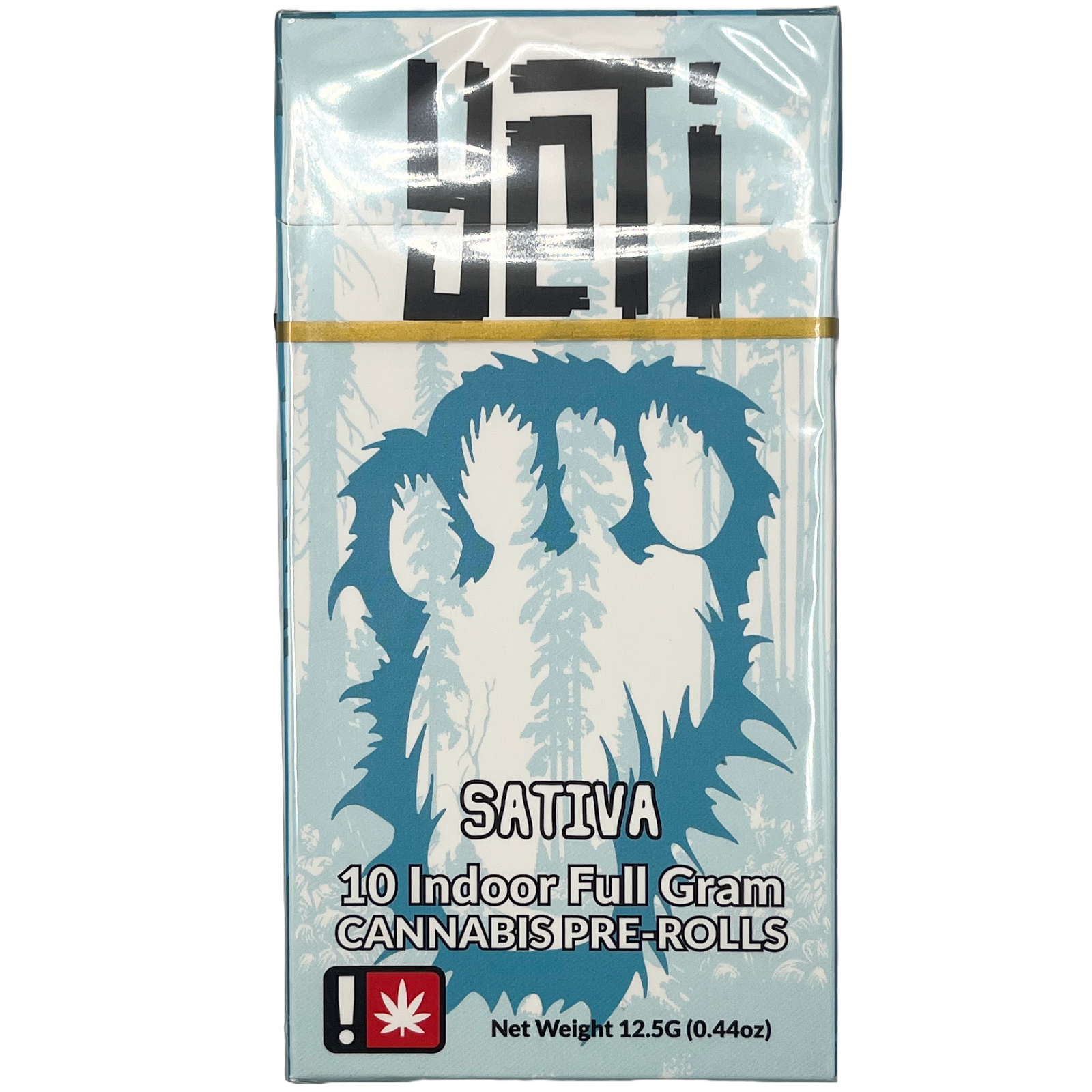 Photograph of product: Yeti- Caramel Cake/Tropicana Cherry #8 1G 10PK (S)