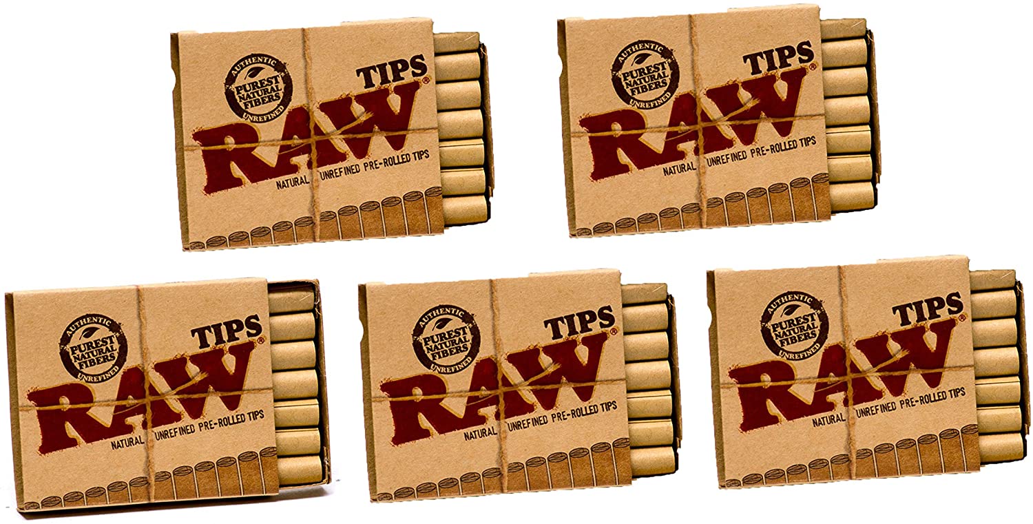 Photograph of product: Raw Tips 21pk