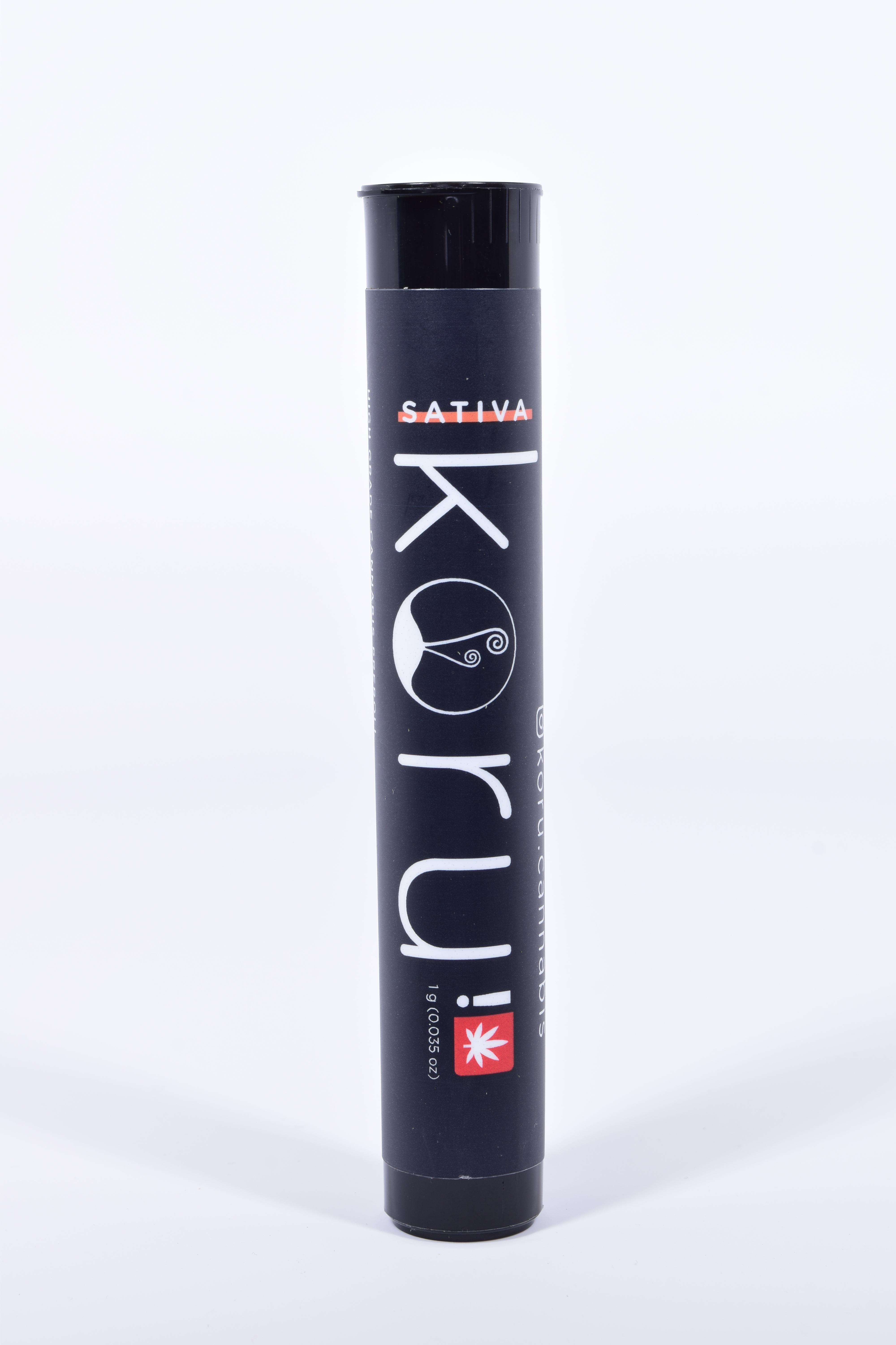 Photograph of product: Koru Elite PreRoll | Oui'd | Chocolate Haze