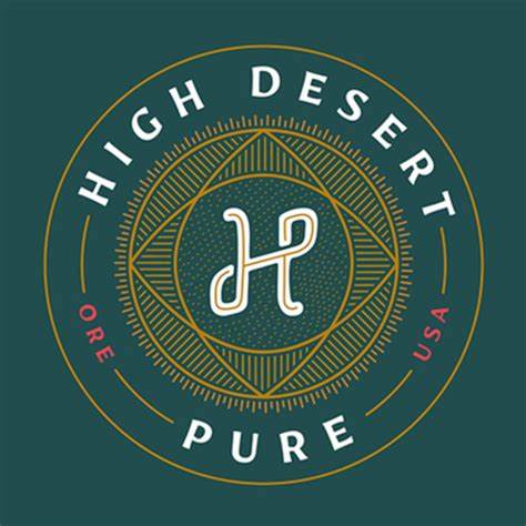 Photograph of product: High Desert Pure - 1:1:1 (TH-oui:CBD:CBG) CLINICAL STRENGTH RELIEF STICK - (17g) - H