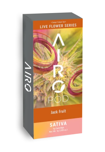 Photograph of product: Airo | Distillate Vape | Jack Fruit 1g