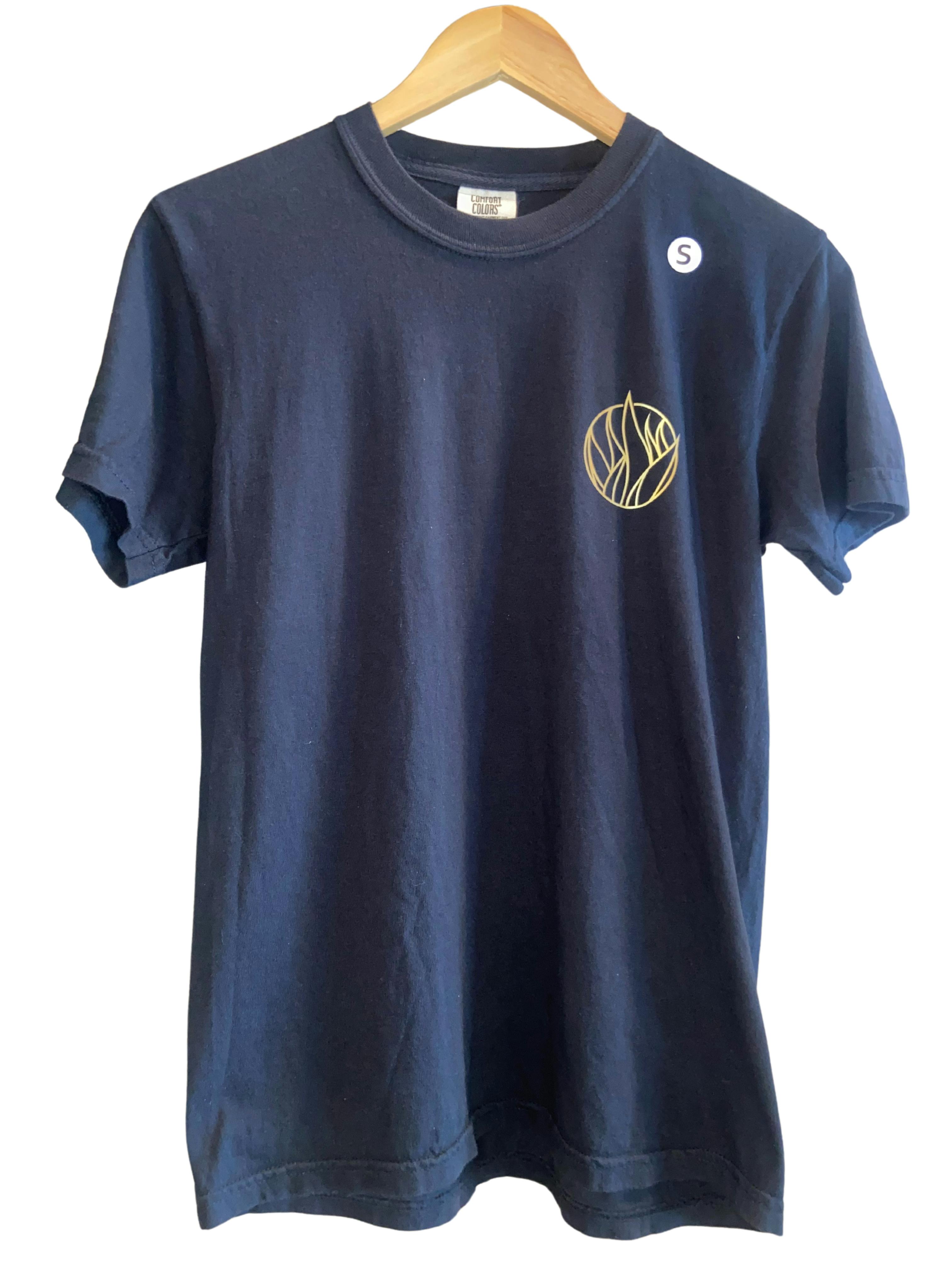 Photograph of product: ZACATE BLACK T-SHIRT