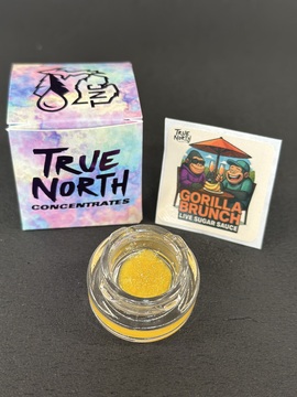 Photograph of product: Gorilla Brunch Live Sugar Sauce | True North Concentrates | 1g