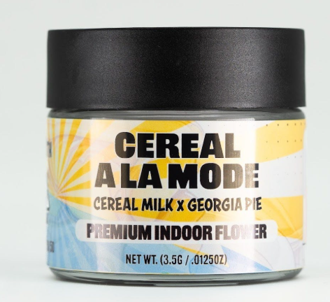 Photograph of product: Zanna 3.5g Cereal A La Mode