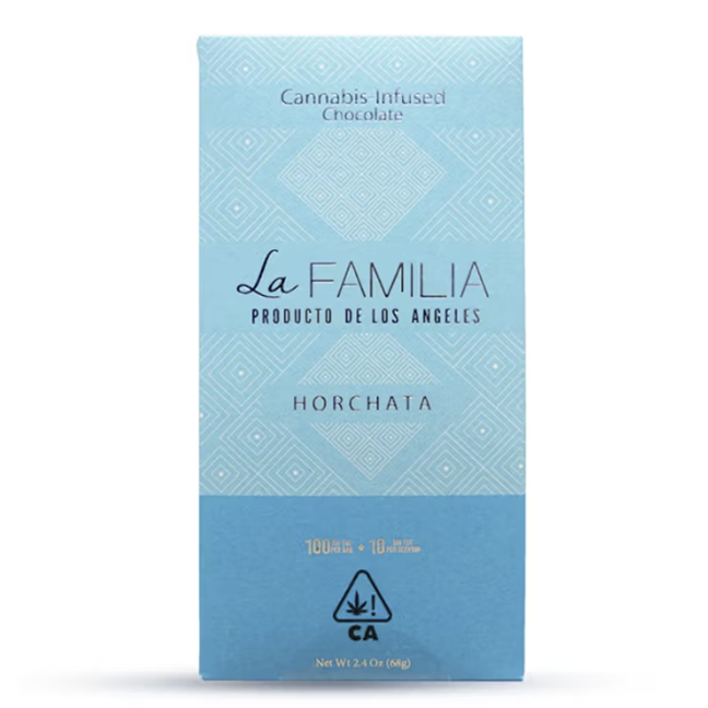 Photograph of product: Horchata  Bar 100mg