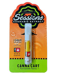 Photograph of product: Grape Ape Distillate Cartridge (Sessions)
