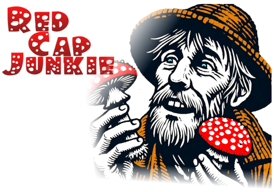 Photograph of product: Jade Collection - Red Cap Junkie - 28g