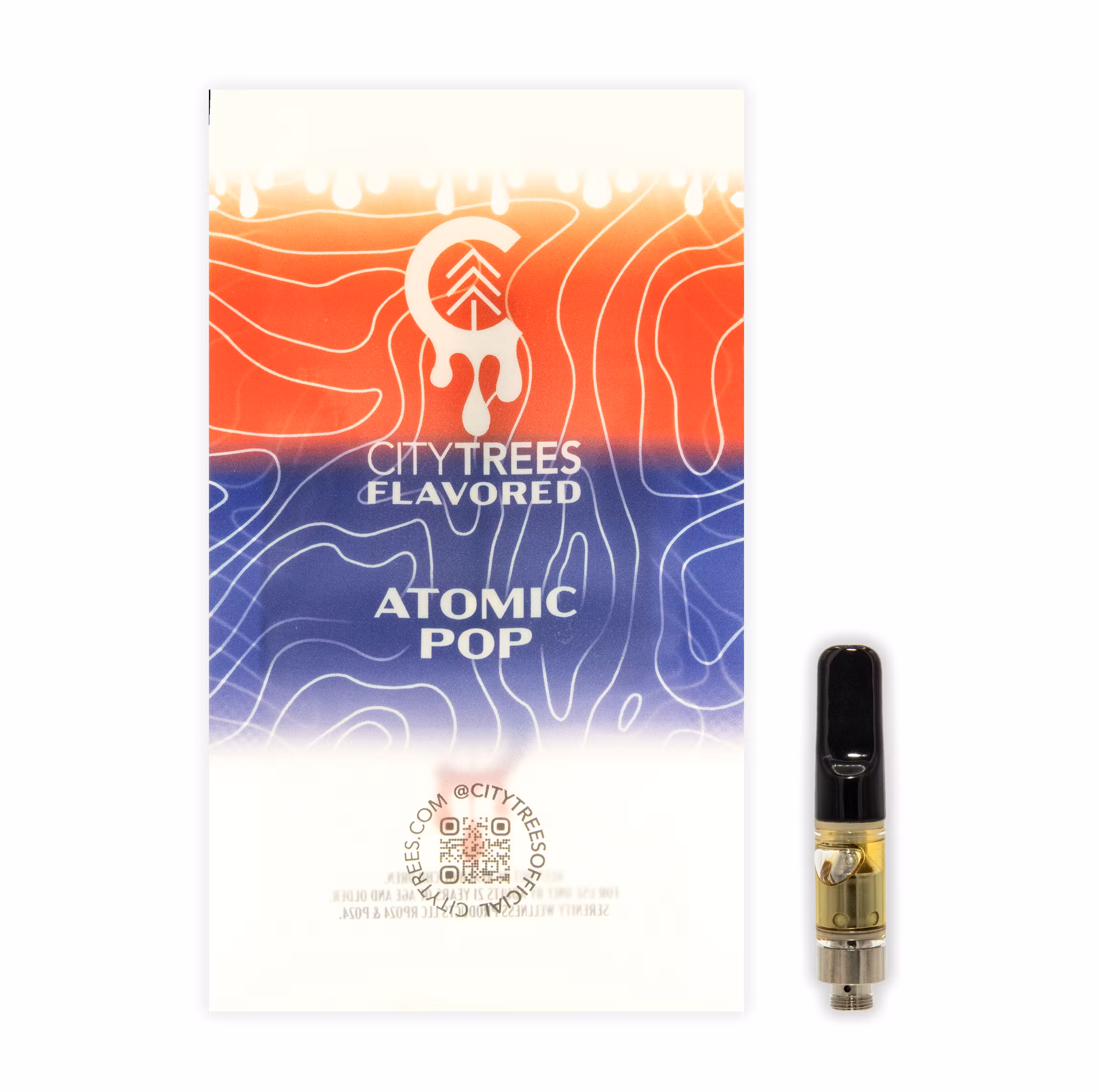 Photograph of product: City Trees | Atomic Pop (H) .85g Cart