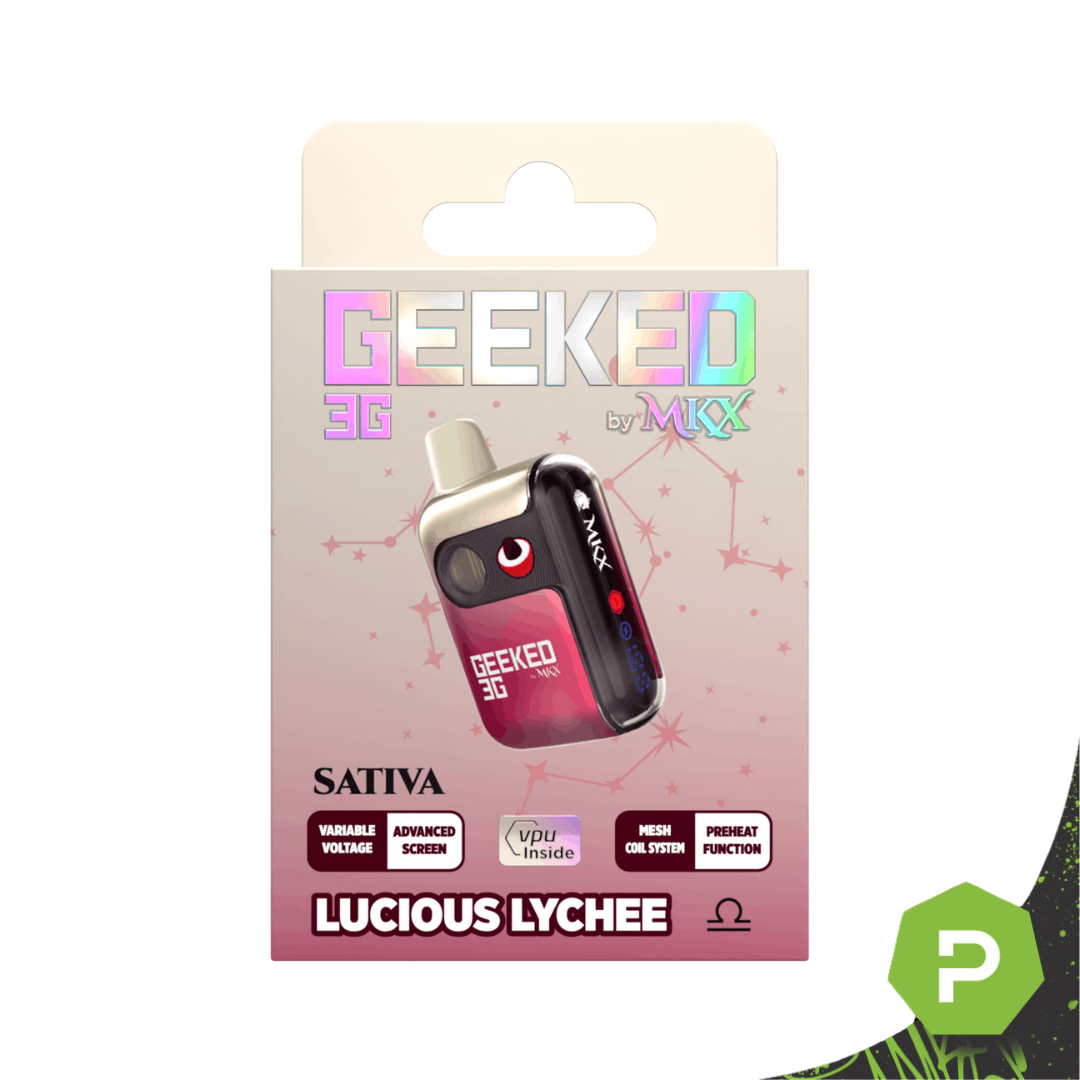 Photograph of product: Geeked Disposable | Lucious Lychee
