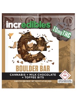 Photograph of product: Boulder Bar Single Serving