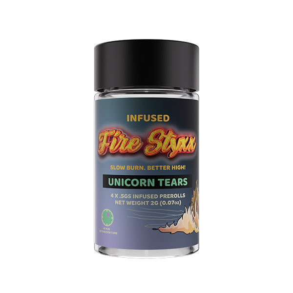 Photograph of product: Unicorn Tears Fire Styxx |  4 X .5G