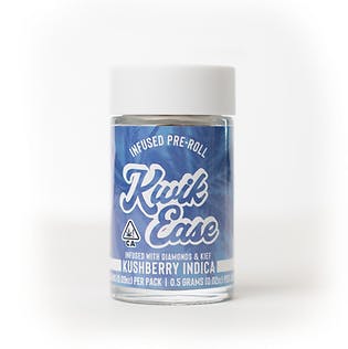 Photograph of Product: Kushberry Diamond and Kief Infused Prerolls 5Pk - 