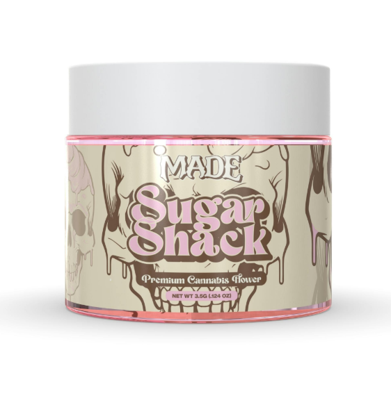 Photograph of product: Sugar Shack 3.5 G - 3.5g