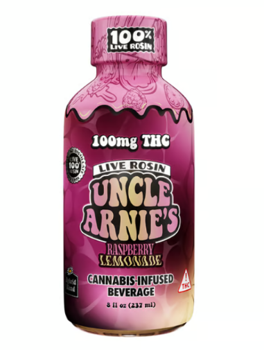 Photograph of product: Raspberry Lemonade | Live Rosin | 100mg