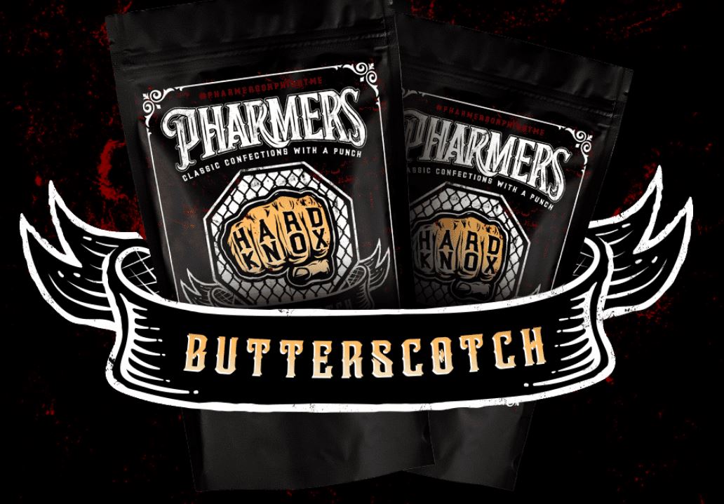 Photograph of product: Butterscotch Hard Candy | 100mg