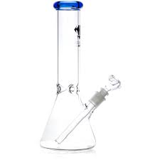 Photograph of product: Pipe King 12" Clear Glass Beaker