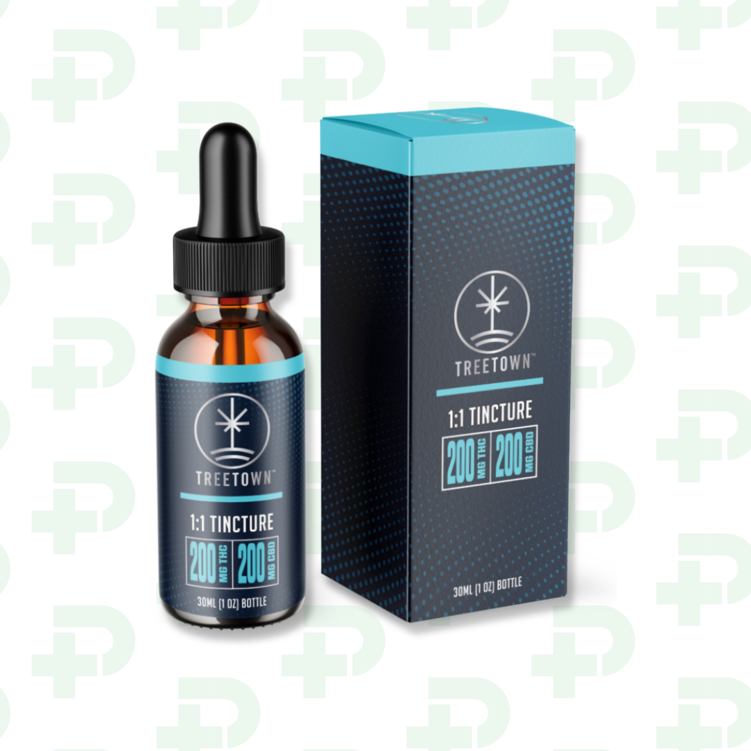 Photograph of product: Treetown Tincture - 200mg TH-oui 200mg CBD