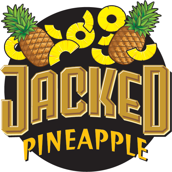 Photograph of product: JACKED Pineapple 0.8g Infused Pre-Roll