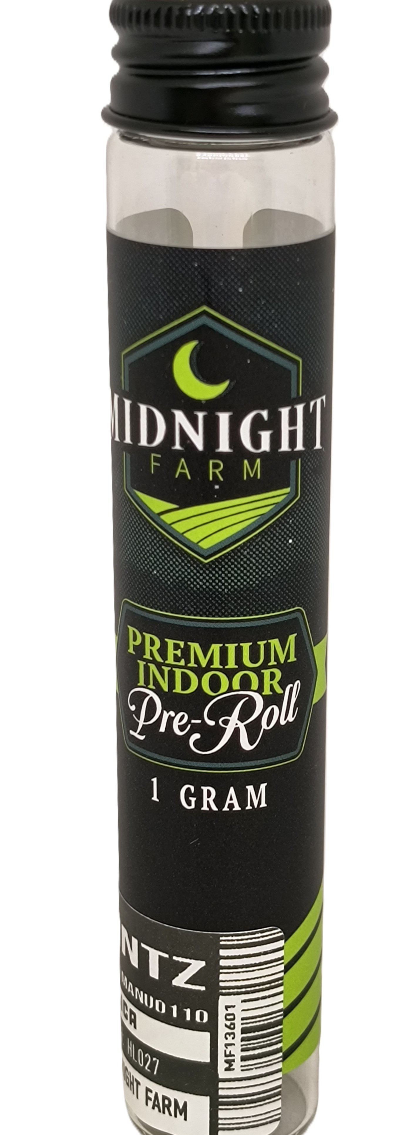 Photograph of product: Gush Mintz Pre-Roll | Midnight Farms