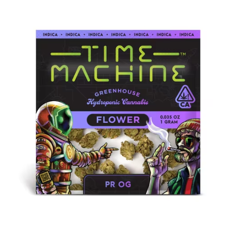 Photograph of product: PR OG [I] Flower | Time Machine - 1g