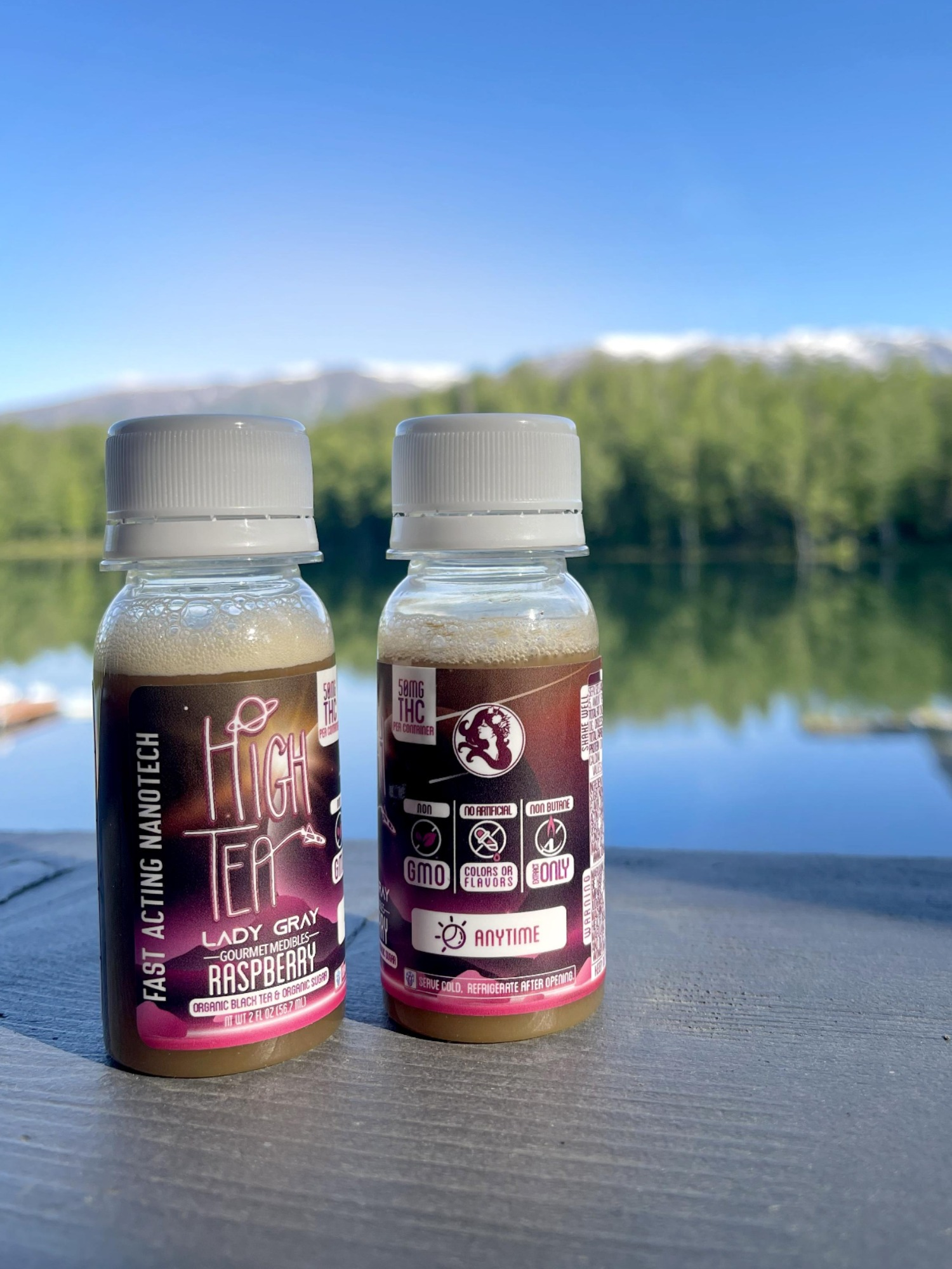 Photograph of product: LG Shooter Raspberry 50mg